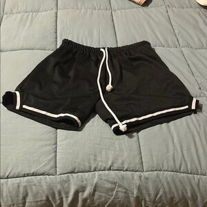 Womens oversized basketball shorts